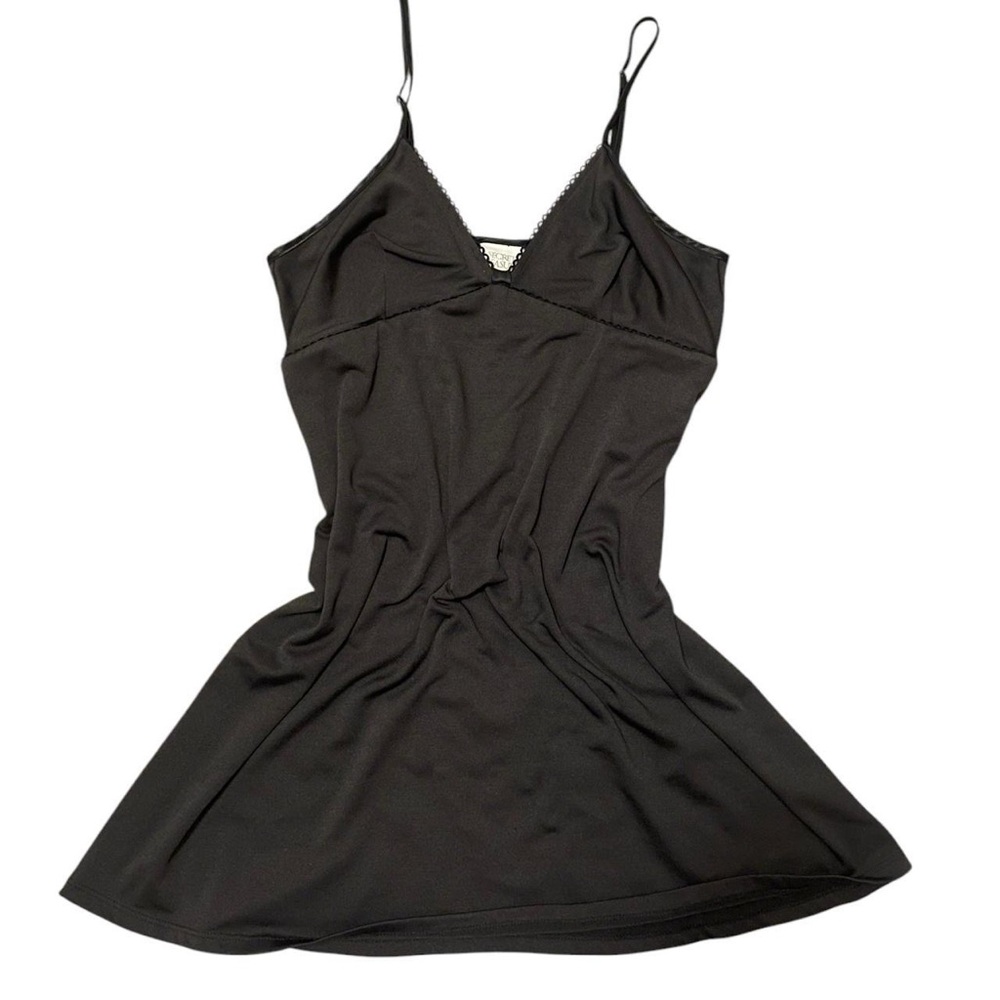 black mini dress sleepwear
/lingerie with adjustable straps